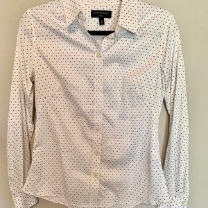 Banana Republic non-iron tailored-fit shirt